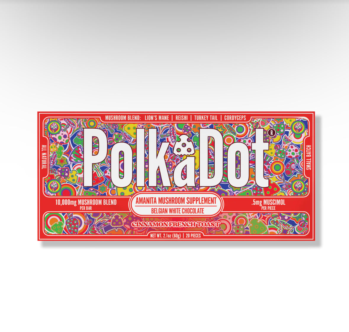 Polk a Dot chocolate bar
