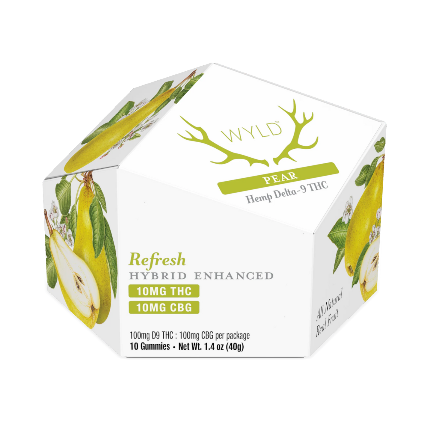 Wyld Hemp Delta 9 gummies