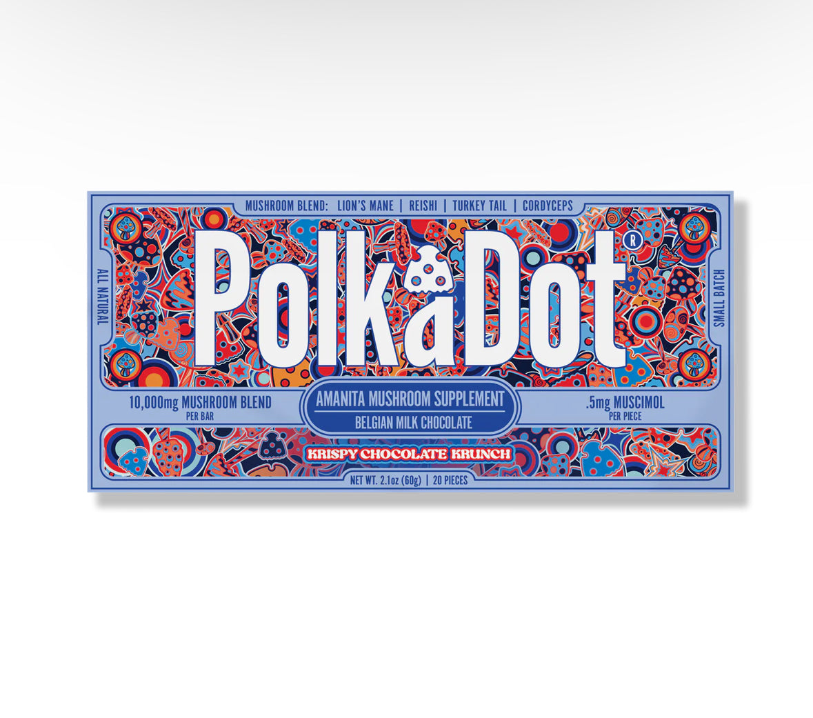 Polk a Dot chocolate bar