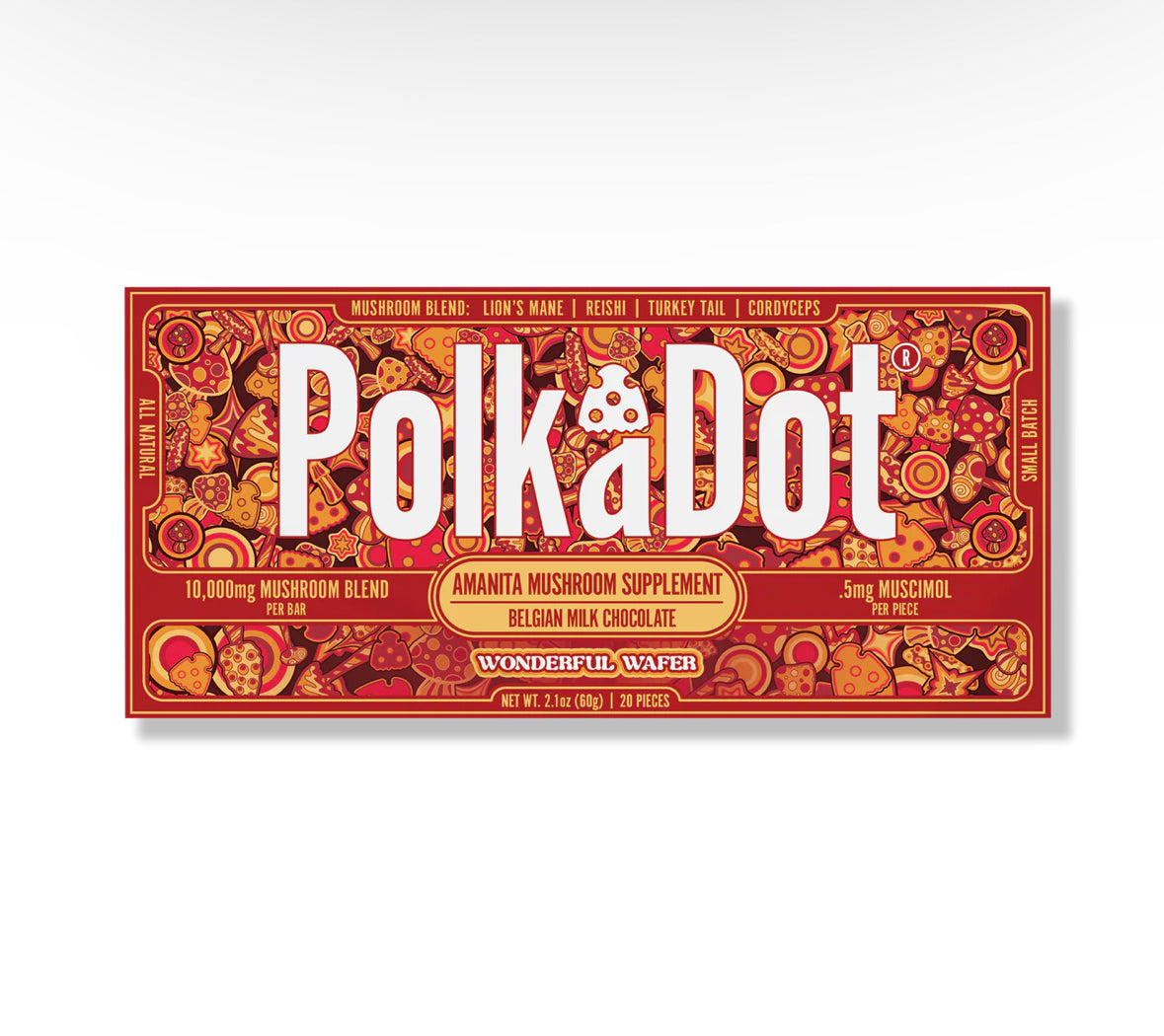 Polk a Dot chocolate bar