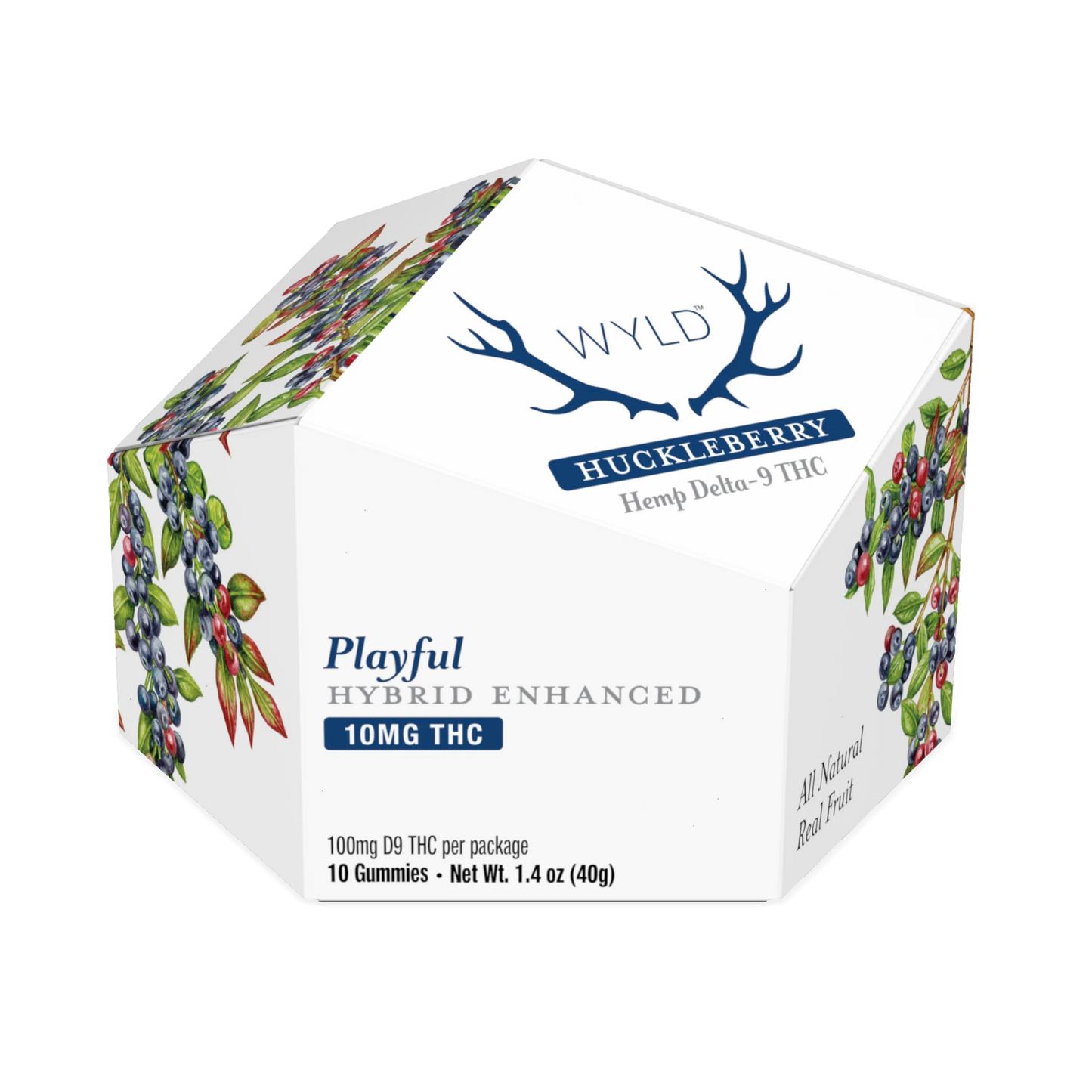 Wyld Hemp Delta 9 gummies