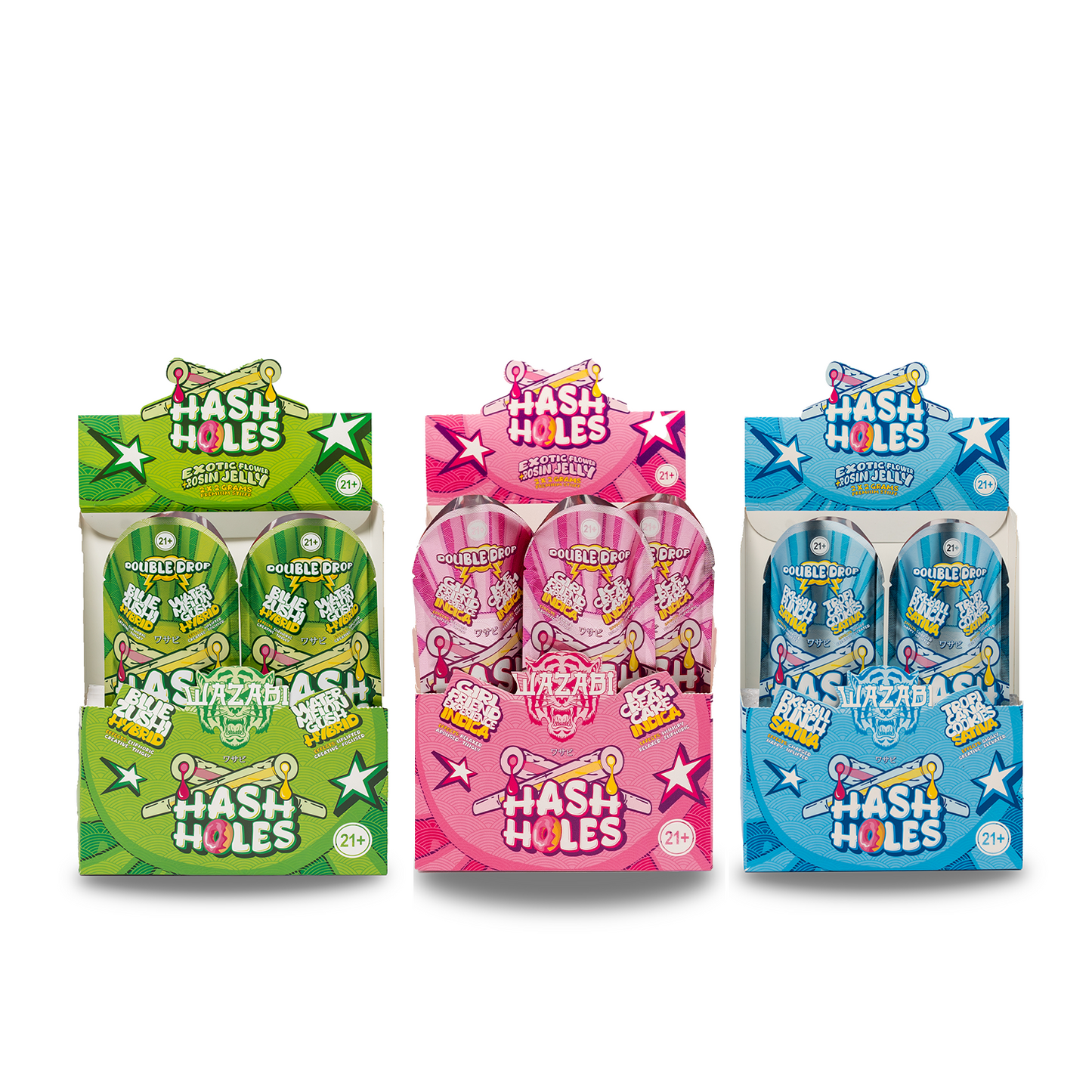 WAZABI Exotic 2G pre-roll 2pc a