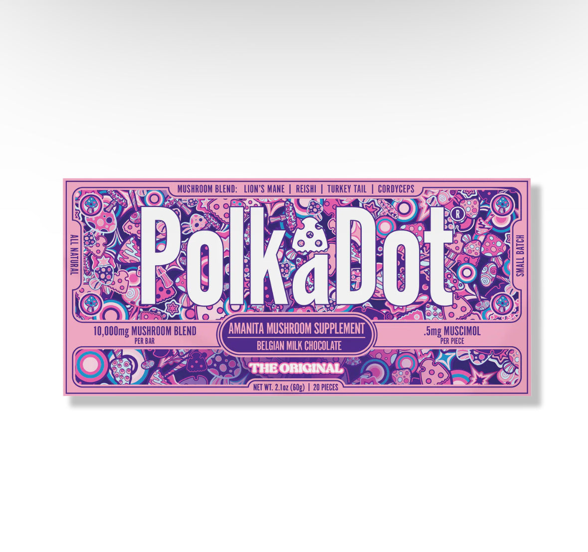 Polk a Dot chocolate bar