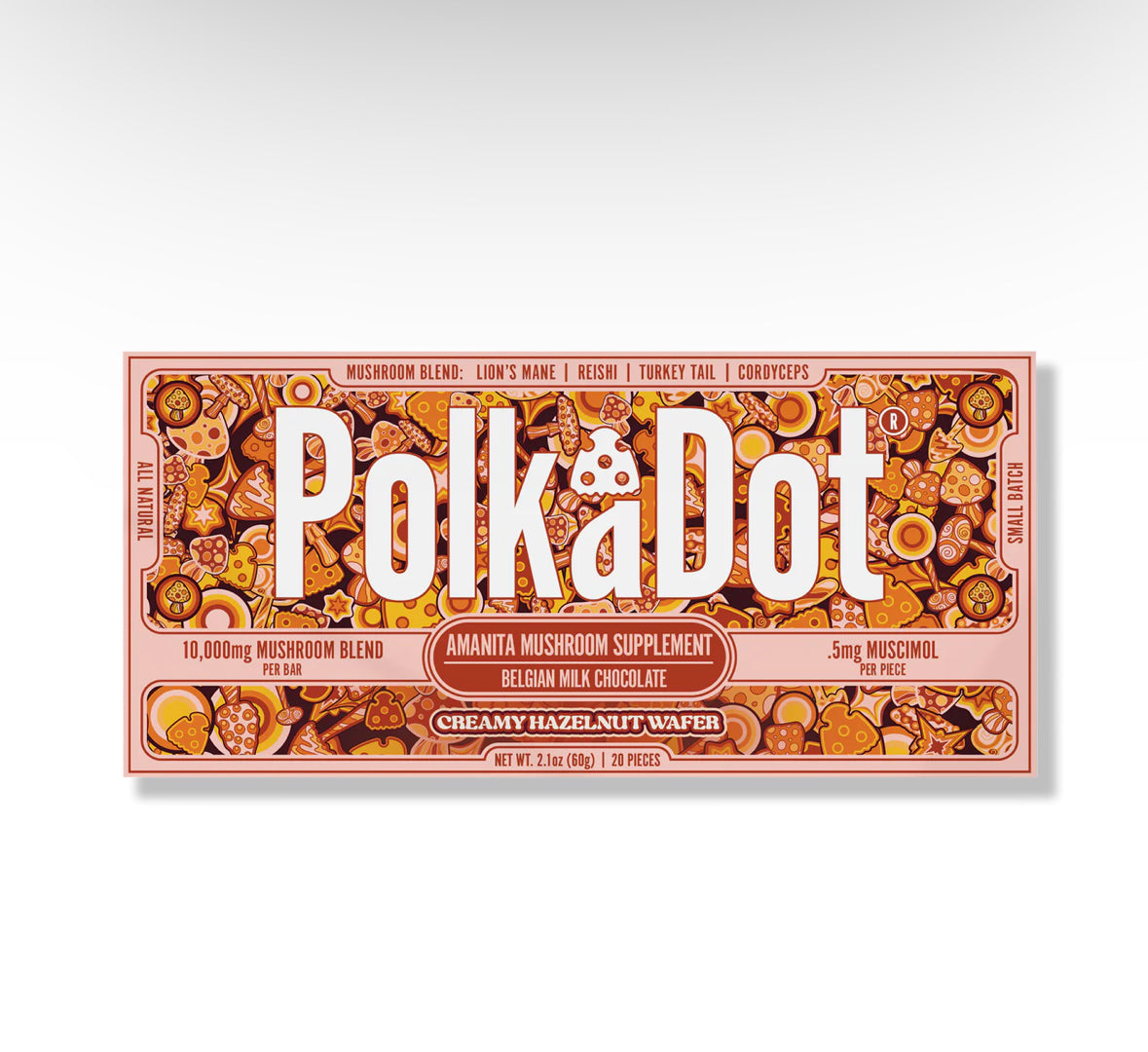 Polk a Dot chocolate bar