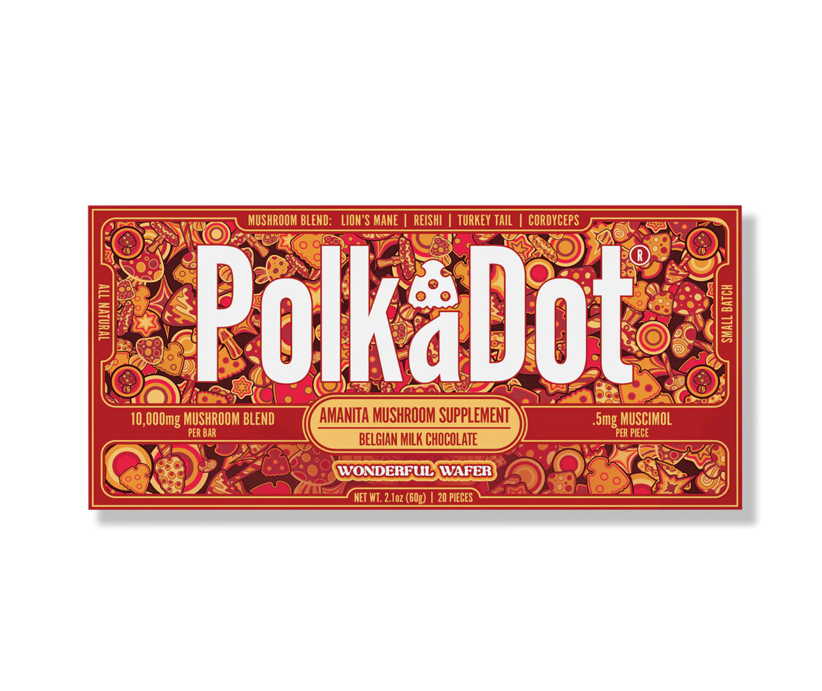 Polk a Dot chocolate bar