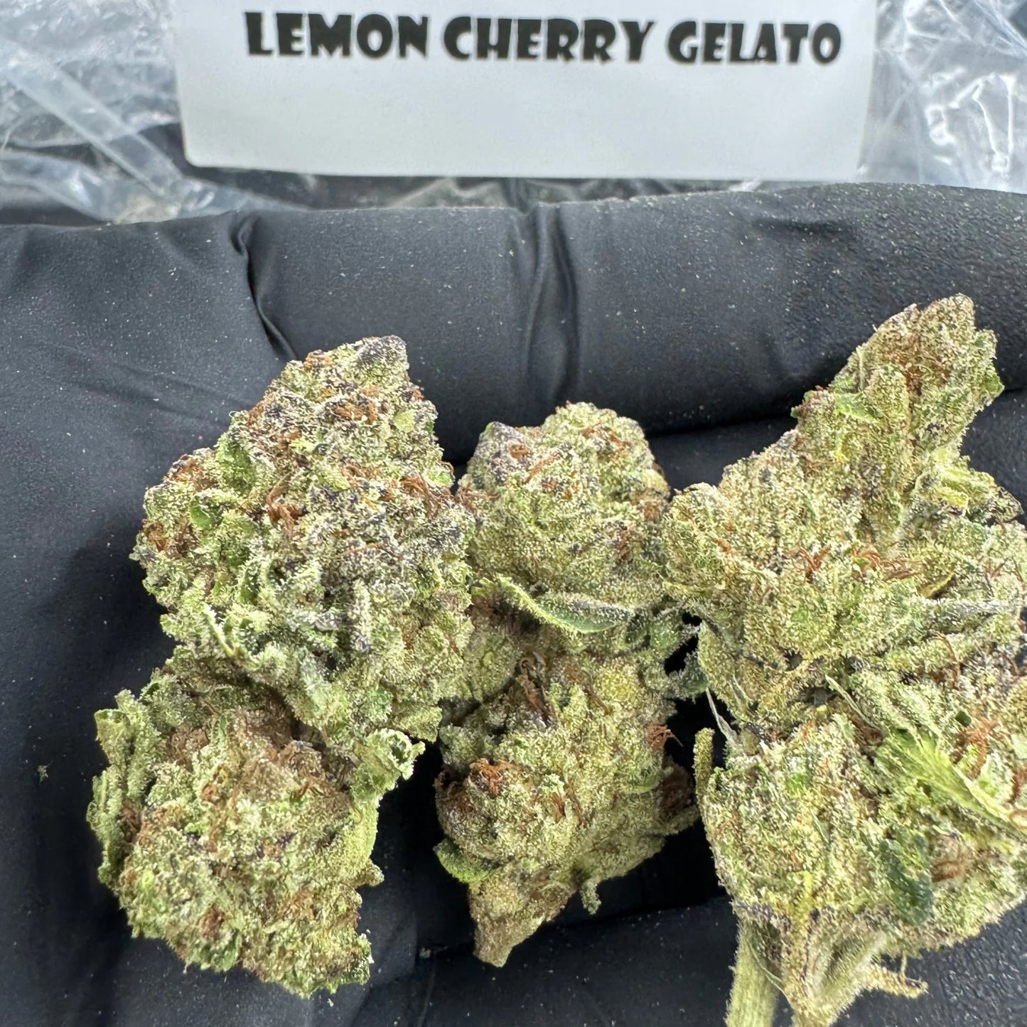 Lemon Cherry Gelato
