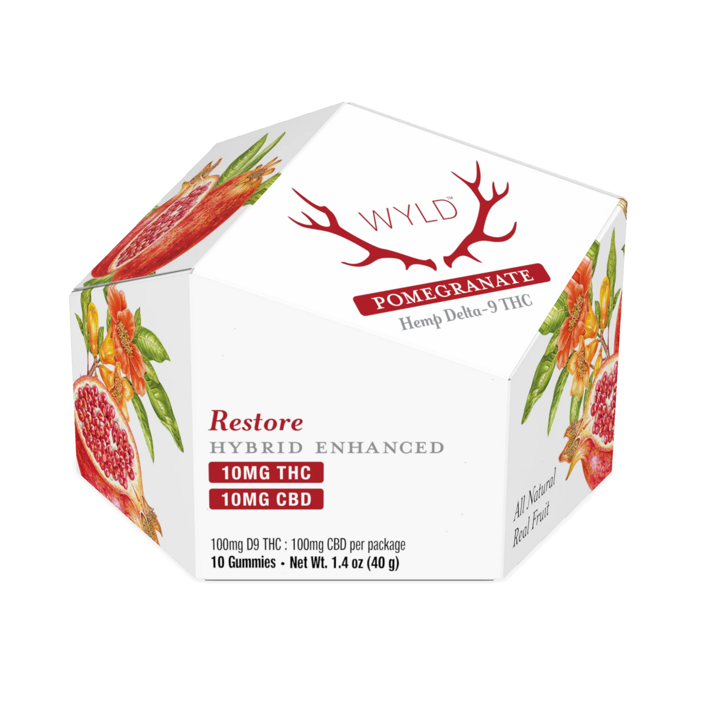 Wyld Hemp Delta 9 gummies
