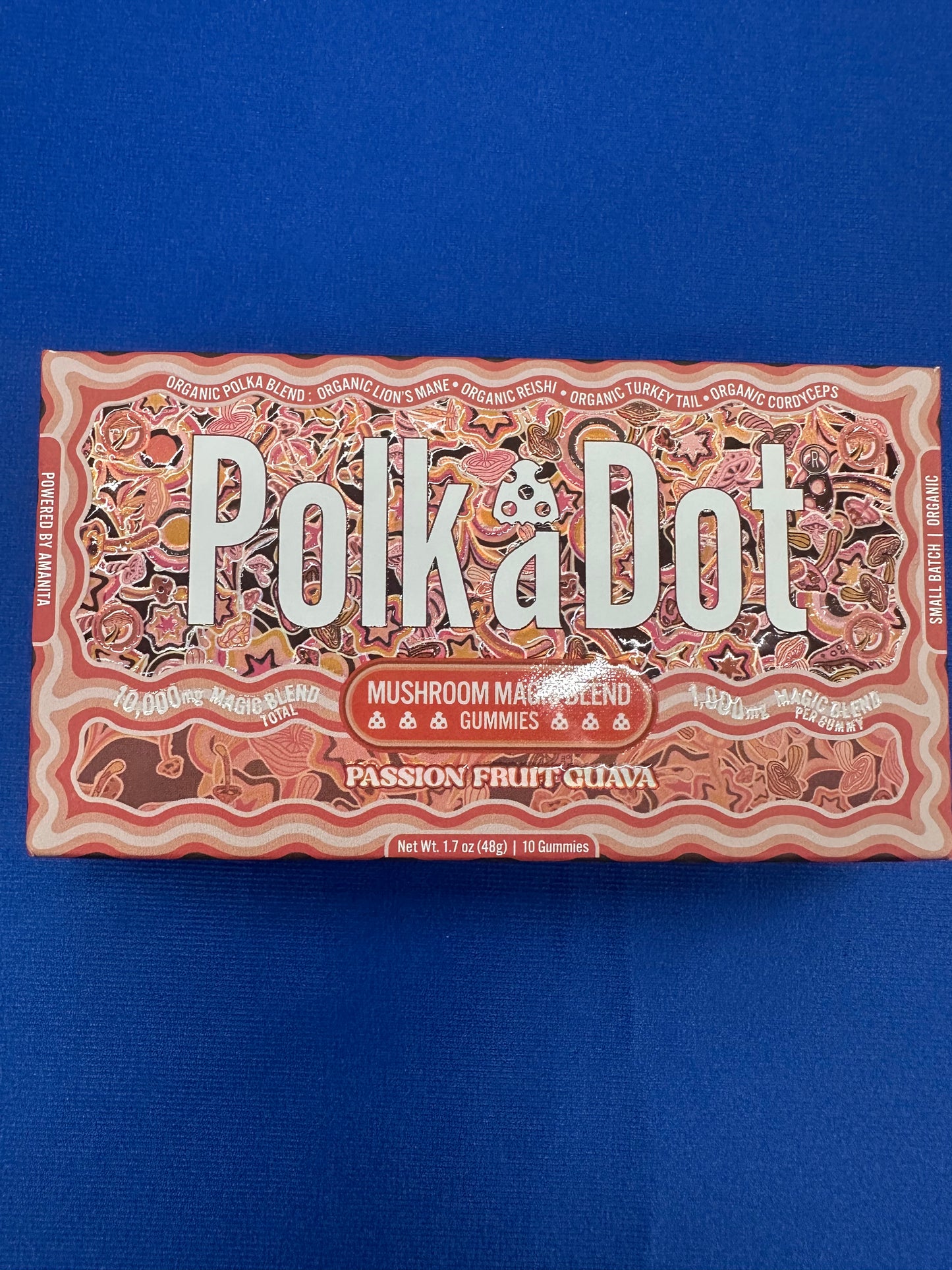 Polk a Dot chocolate bar