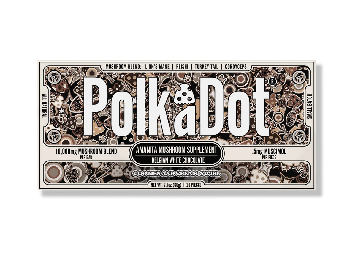 Polk a Dot chocolate bar